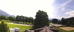 Archiv Foto Webcam Freizeitpark Ramsau Beach 09:00