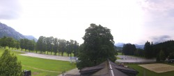 Archiv Foto Webcam Freizeitpark Ramsau Beach 07:00