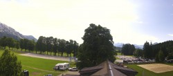 Archiv Foto Webcam Freizeitpark Ramsau Beach 09:00