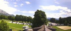 Archiv Foto Webcam Freizeitpark Ramsau Beach 11:00