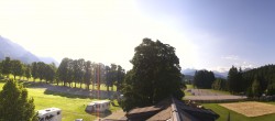 Archiv Foto Webcam Freizeitpark Ramsau Beach 07:00