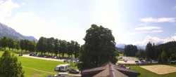 Archiv Foto Webcam Freizeitpark Ramsau Beach 09:00