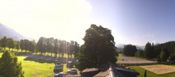 Archiv Foto Webcam Freizeitpark Ramsau Beach 07:00