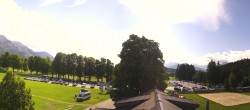 Archiv Foto Webcam Freizeitpark Ramsau Beach 09:00