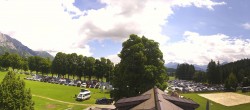 Archiv Foto Webcam Freizeitpark Ramsau Beach 11:00