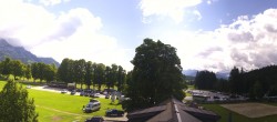 Archiv Foto Webcam Freizeitpark Ramsau Beach 09:00