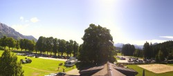 Archiv Foto Webcam Freizeitpark Ramsau Beach 09:00