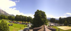 Archiv Foto Webcam Freizeitpark Ramsau Beach 11:00