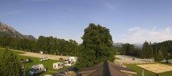 Archiv Foto Webcam Freizeitpark Ramsau Beach 17:00