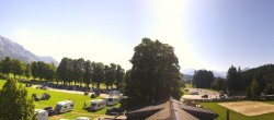 Archiv Foto Webcam Freizeitpark Ramsau Beach 09:00
