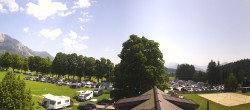 Archiv Foto Webcam Freizeitpark Ramsau Beach 11:00