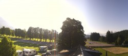 Archiv Foto Webcam Freizeitpark Ramsau Beach 07:00