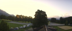 Archiv Foto Webcam Freizeitpark Ramsau Beach 05:00