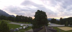Archiv Foto Webcam Freizeitpark Ramsau Beach 05:00