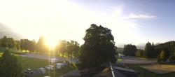 Archiv Foto Webcam Freizeitpark Ramsau Beach 06:00