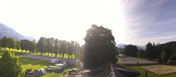 Archiv Foto Webcam Freizeitpark Ramsau Beach 07:00