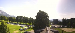 Archiv Foto Webcam Freizeitpark Ramsau Beach 09:00