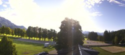 Archiv Foto Webcam Freizeitpark Ramsau Beach 08:00