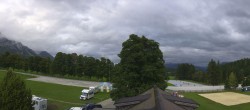 Archived image Webcam Camping Ramsau Beach (Schladming-Dachstein) 17:00