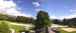 Archiv Foto Webcam Freizeitpark Ramsau Beach 13:00