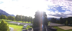 Archiv Foto Webcam Freizeitpark Ramsau Beach 08:00
