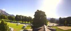Archiv Foto Webcam Freizeitpark Ramsau Beach 09:00