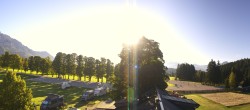 Archiv Foto Webcam Freizeitpark Ramsau Beach 07:00