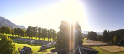 Archiv Foto Webcam Freizeitpark Ramsau Beach 08:00