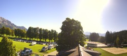 Archiv Foto Webcam Freizeitpark Ramsau Beach 09:00