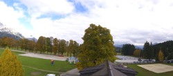 Archived image Webcam Camping Ramsau Beach (Schladming-Dachstein) 13:00