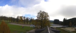 Archived image Webcam Camping Ramsau Beach (Schladming-Dachstein) 09:00