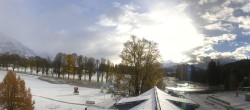 Archiv Foto Webcam Freizeitpark Ramsau Beach 07:00