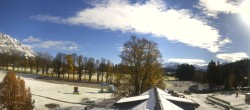 Archiv Foto Webcam Freizeitpark Ramsau Beach 09:00