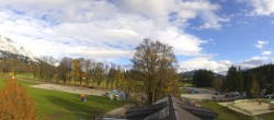 Archiv Foto Webcam Freizeitpark Ramsau Beach 13:00