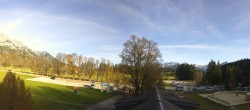Archiv Foto Webcam Freizeitpark Ramsau Beach 13:00