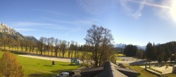 Archiv Foto Webcam Freizeitpark Ramsau Beach 09:00