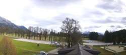 Archived image Webcam Camping Ramsau Beach (Schladming-Dachstein) 10:00