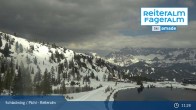 Archived image Webcam Reiteralm - View Reservoir 10:00