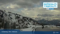 Archived image Webcam Reiteralm - View Reservoir 16:00