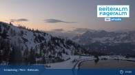 Archived image Webcam Reiteralm - View Reservoir 20:00