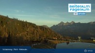 Archiv Foto Webcam Reiteralm - Blick auf den Speichersee 06:00