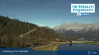 Archiv Foto Webcam Reiteralm - Blick auf den Speichersee 10:00