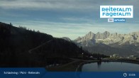 Archiv Foto Webcam Reiteralm - Blick auf den Speichersee 14:00