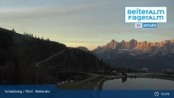 Archiv Foto Webcam Reiteralm - Blick auf den Speichersee 16:00