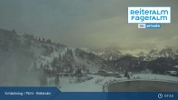 Archiv Foto Webcam Reiteralm - Blick auf den Speichersee 07:00