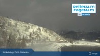 Archiv Foto Webcam Reiteralm - Blick auf den Speichersee 08:00