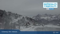 Archiv Foto Webcam Reiteralm - Blick auf den Speichersee 14:00