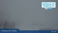 Archiv Foto Webcam Reiteralm - Blick auf den Speichersee 08:00