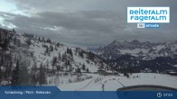 Archiv Foto Webcam Reiteralm - Blick auf den Speichersee 07:00