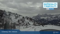 Archiv Foto Webcam Reiteralm - Blick auf den Speichersee 08:00